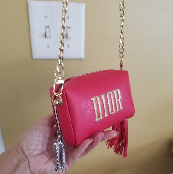 *Sold*Dior cosmetic crossbody - Picture 5 of 7